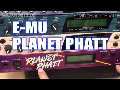 Planet Phatt - E-MU Planet Phatt - Audiofanzine