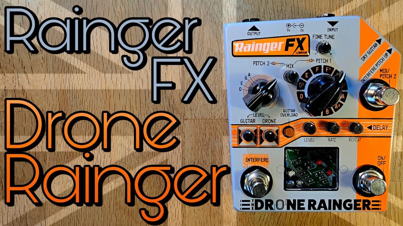Rainger FX Drone Rainger || Demo - YouTube