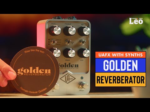 UAFX - Golden Reverberator with Synthesizers - YouTube