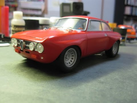 グンゼ アルファロメオ2000GTAm ようこかわちゃんの部屋 プラモデル