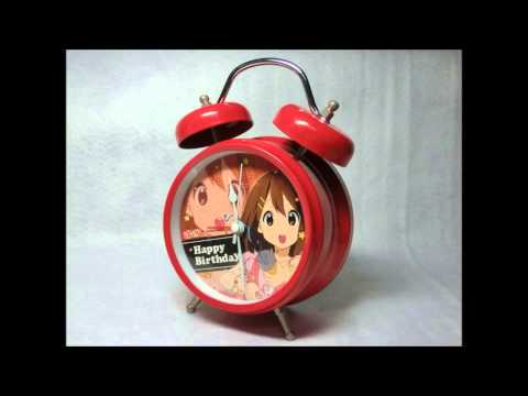 けいおん!!」平沢唯 Birthday記念 ボイスアラームクロック TBS限定