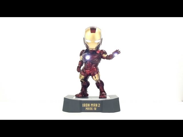 Video Review of the Kids Logic Egg Attack Iron Man Mark IV - YouTube