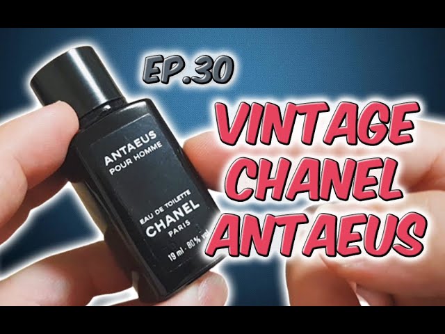 EDT Ep.30: Vintage Chanel Antaeus - YouTube