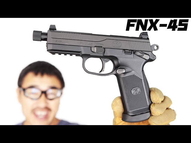 FNX-45 タクティカル ブラック ガスブローバック 東京マルイ ガスガン