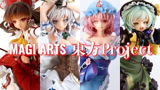 Wonder Festival 2024 [Summer] Exhibit MAGI ARTS Touhou Project