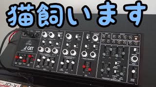 behringer CAT レビュー！ - YouTube