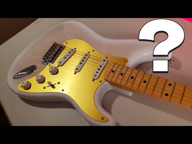Better than an American Stratocaster? Fender Made in Japan