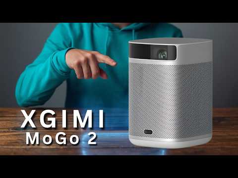 XGIMI MoGo 2 Projector Review — Small Size, BIG Surprise - YouTube