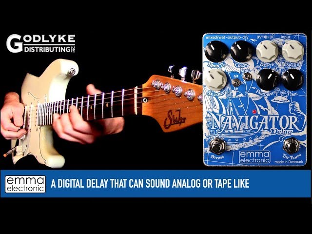 EMMA Electronic Navigator Delay - YouTube