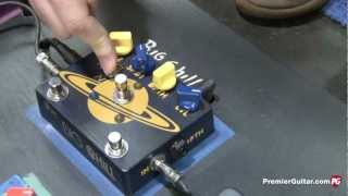 NAMM '13 - JAM Pedals Big Chill Demo - YouTube