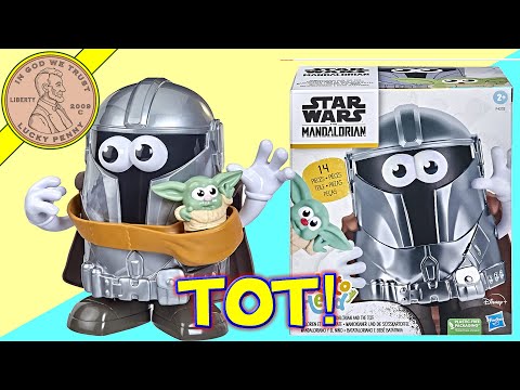 Star Wars Yamdalorian And The Tot Potato Head By Hasbro - Baby