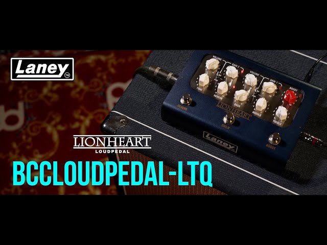 BCCLOUDPEDAL-LTQ ペダル型アンプ Tom Quayleモデル / Laney - YouTube
