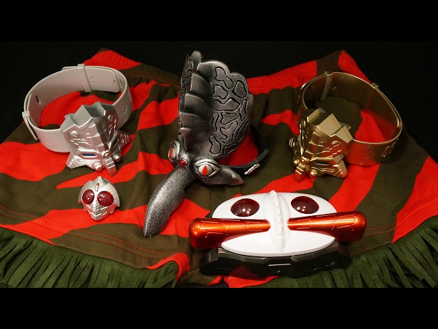 You tube 初？仮面ライダーアマゾン ギギの腕輪 東映ヒーローネット