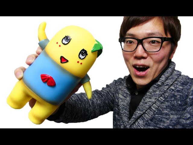 The dirty version of the Funassyi soft vinyl figure has arrived