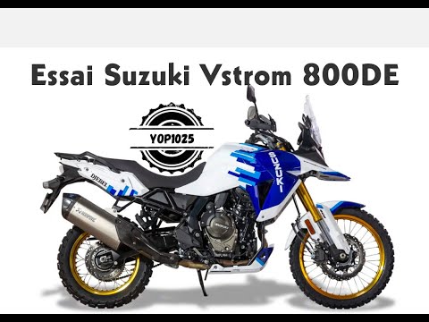 Suzuki 2025 V-Strom 800DE Review: The Japanese Gem of 2026 - YouTube