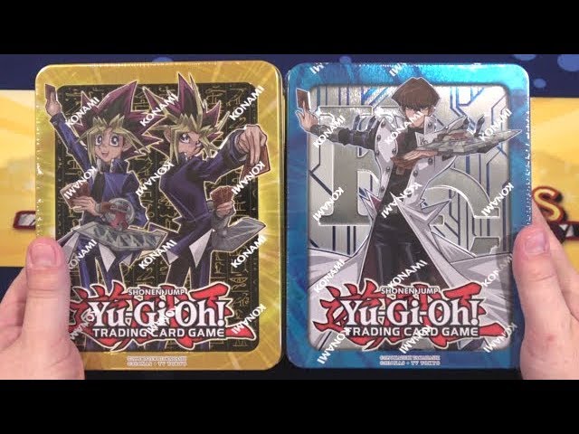 Yugioh Yugi & Kaiba 2017 Mega Tin Opening - Super, Ultra, & Secret