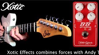 機材レビュー】これ一台でブースターからオーバードライブまで！Xotic