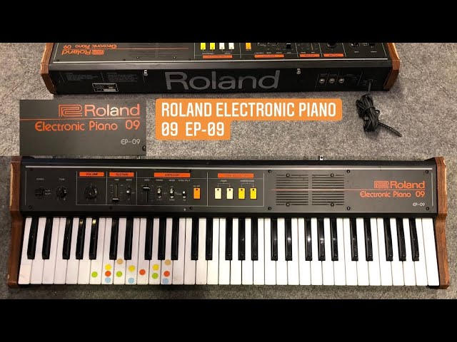 Roland electronic piano 09 Ep-09 ( Wilson's music instruments