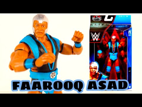 Mattel WWE Elite Series 98 Faarooq Asad ( Ron Simmons ) Action