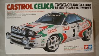 プラモ屋店長がお送りするキットレビュー タミヤ 1/24 カストロール