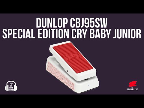 Dunlop CBJ95SW Special Edition Cry Baby Junior - YouTube