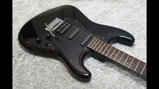 1980's made Tokai Super EdtionSD-403 All Black Stratocaster Made
