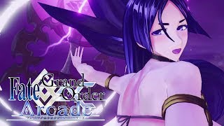 Fate/Grand Order Arcade】源頼光（水着）参戦‼【Minamoto-no-Raikou