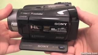 Sony HDR SR7 AVCHD 6 1MP 60GB High Definition Hard Disk Drive