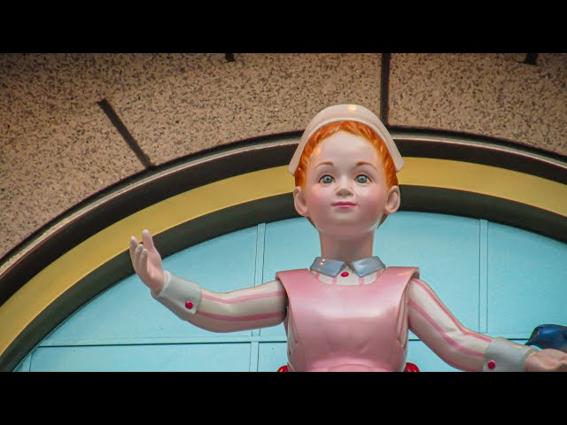 癒しの刻】日高病院 からくり時計 (鹿児島県鹿児島市) Japanese