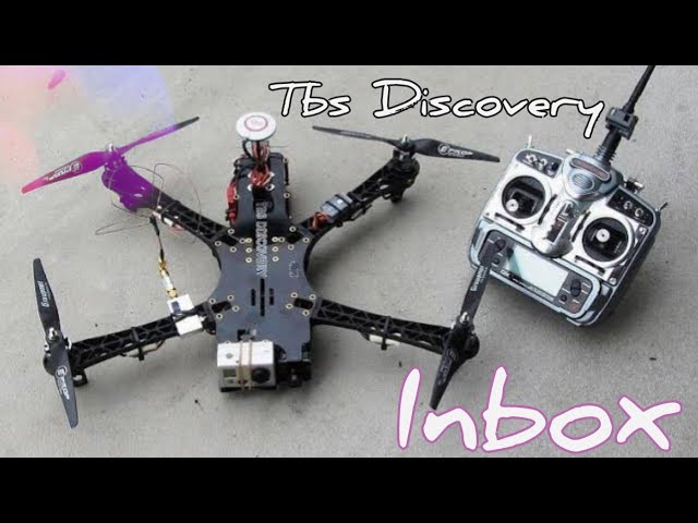Drone TBS Discovery Frame Unboxing . - YouTube