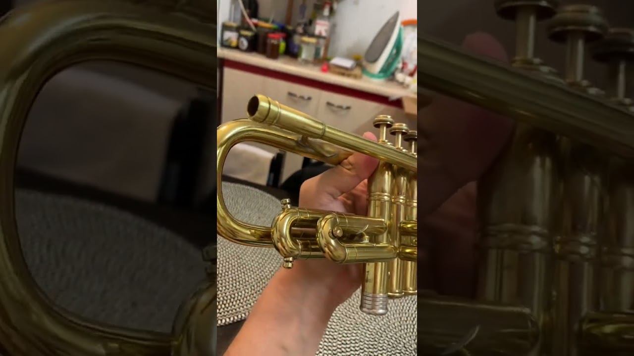 Vincent bach cornet MERCURY MODEL MT. VERNON NEW YORK CORPORATION