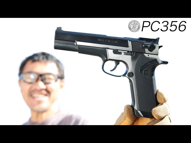 S&W PC356 エアコキ 競技用カスタム 東京マルイ エアガンレビュー