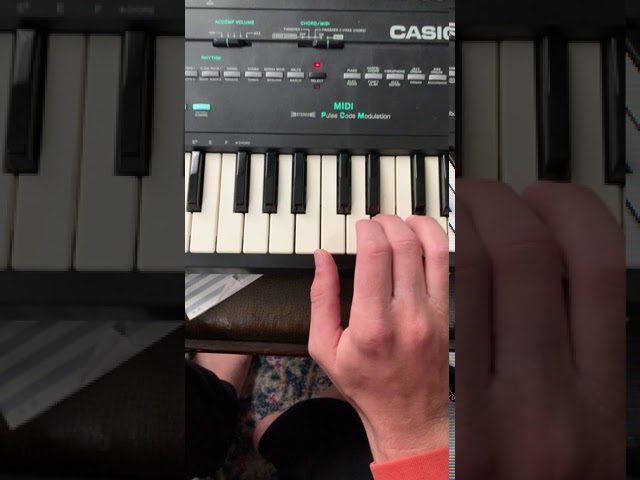 Casiotone MT-240 DEMO - YouTube