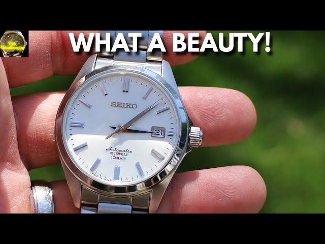 Seiko SZSB011 Review - SARB alternative and JDM gem! - YouTube