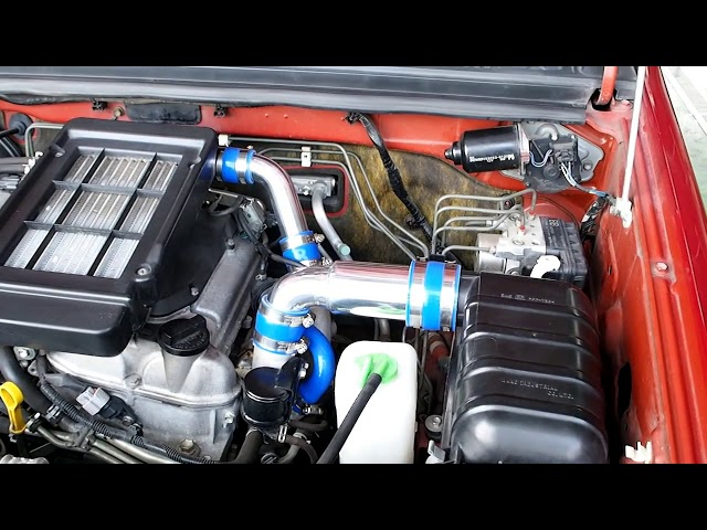 ジムニーJB23 サクションパイプ - YouTube