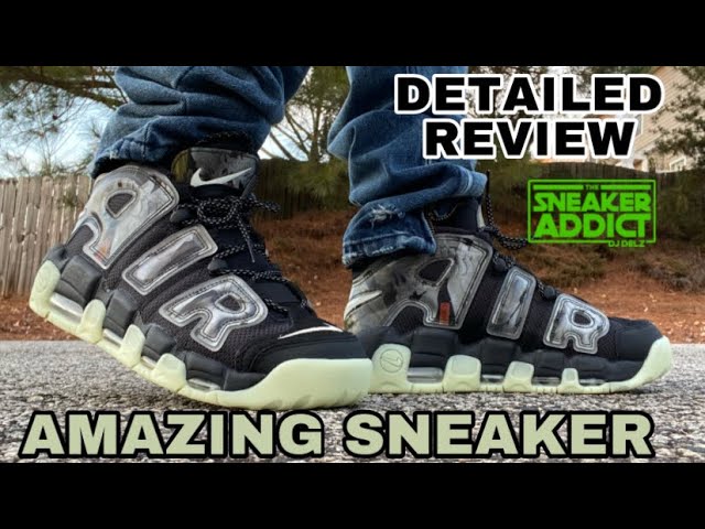 NIKE AIR MORE UPTEMPO UTAGAWA KUNIYOSHI SNEAKER IS A MUST HAVE! ON