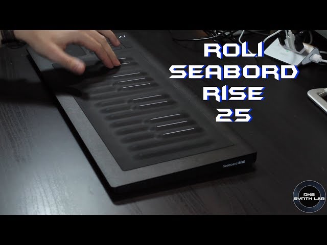 Roli Seabord Rise 25 | No Talking | - YouTube