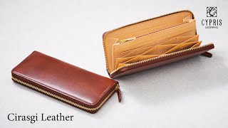 コードバン&シラサギレザー | 革小物・革財布CYPRIS（キプリス）公式
