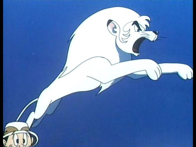 Jungle Emperor - Onward Leo! ENG SUB Sanyo Sing-Along 1967 Theme