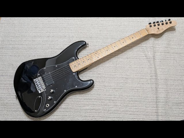EMG 81 on the Stratocaster ストラトキャスターにEMG 81を載せてみた