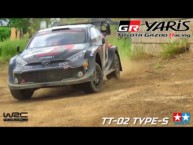 タミヤTT-02type-S GRヤリス Rally1 が欲しくなるビデオ WANT TT