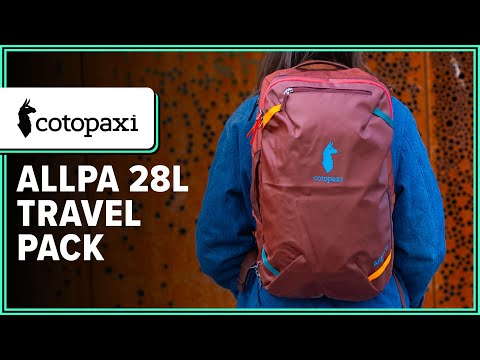 Cotopaxi Allpa 28L Travel Pack Review (2 Weeks of Use) - YouTube