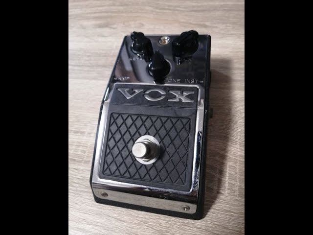 取扱説明書付き】VOX VALVE-TONE V810 取扱説明書付き】VOX VALVE-TONE
