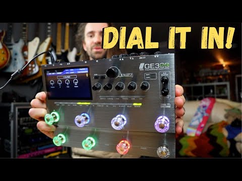 Mooer GE300 Lite - Dial It In! - YouTube