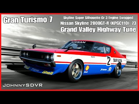 Gran Turismo 7 - Nissan Skyline 2000GT-R (KPGC110) '73 - Grand