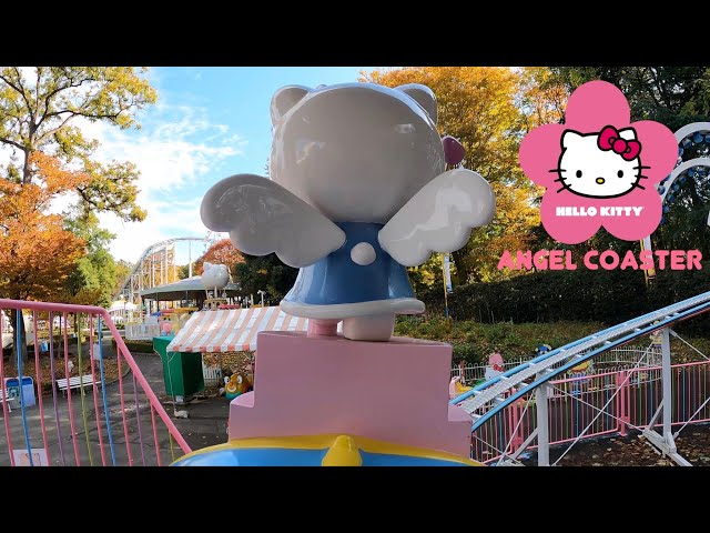 4K60P】リナワールド ハローキティ エンジェルコースター / Hello