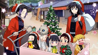 Christmas gifts from Giyu and Shinobu - YouTube