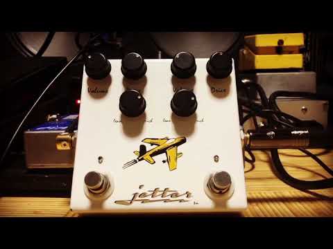 アンプを選ばず使える「Jetter Gear Jetdrive Overdrive」OD