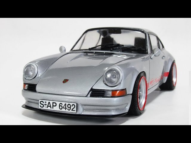 31 1/24 ポルシェ 911 カレラ RS 製作記 / FUJIMI '73 PORSCHE 911