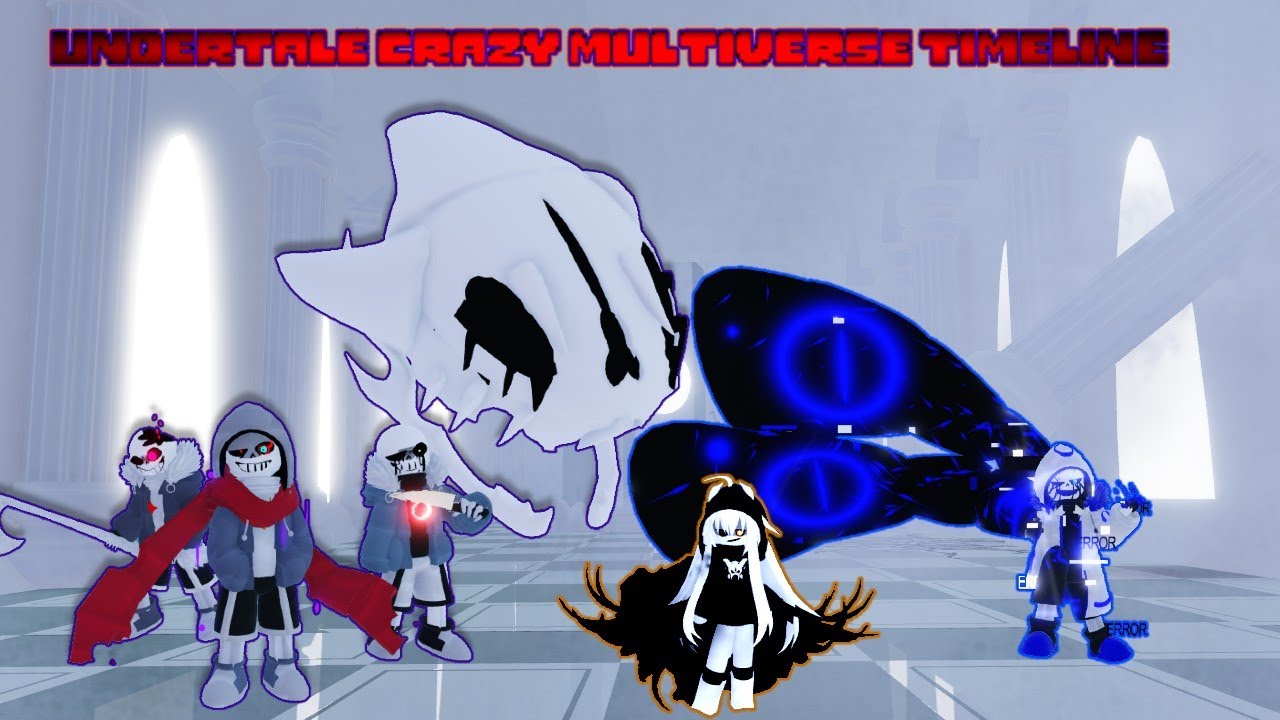 Undertale Crazy Multiverse Timeline - Alter Reaper Toriel, Murder